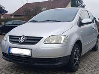 Gebraucht VW Fox Refresh 54 PS (39 kW) 2009 Silber Kleinwagen