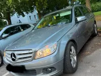 Gebraucht Mercedes C180 120 PS (88 kW) 2010 Grau Kombi