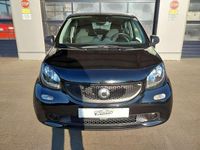 Gebraucht Smart ForFour Passion 71 PS (52 kW) 2016 Schwarz Kleinwagen