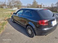 Gebraucht Audi A3 Sport 105 PS (77 kW) 2004 Schwarz Kleinwagen