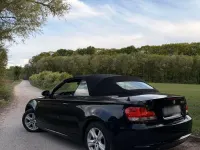 Gebraucht BMW 120 Cabriolet 177 PS (130 kW) 2009 Schwarz Cabrio