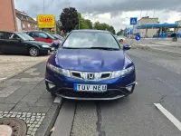 Gebraucht Honda Civic Sport 99 PS (72 kW) 2009 Deep saphire blue p. Limousine