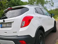Gebraucht Opel Mokka 136 PS (100 kW) 2015 Weiß SUV