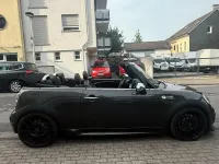 Gebraucht Mini John Cooper Works Cabriolet 211 PS (155 kW) 2012 Grau Cabrio