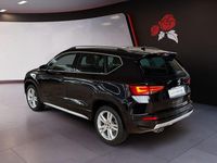 Gebraucht Seat Ateca FR 150 PS (110 kW) 2018 Black magic (metallic) SUV