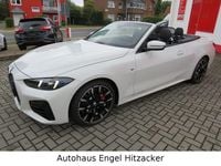 Neu BMW 420 M Sport 184 PS (135 kW) 2025 Weiß Cabrio