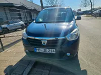 Gebraucht Dacia Lodgy 85 PS (62 kW) 2013 Blau Van / Kleinbus