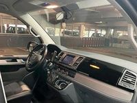Brugt VW T6 204 HK (150 kW) 2016 Sort Van