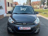 Gebraucht Hyundai i10 Style 86 PS (63 kW) 2011 Grau Kleinwagen
