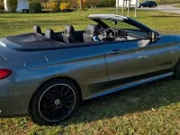 Gebraucht Mercedes C220 Edition 170 PS (125 kW) 2018 Grau Cabrio