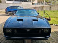 Gebraucht Ford Mustang 330 PS (242 kW) 1973 Schwarz Cabrio
