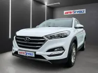 Gebraucht Hyundai Tucson 177 PS (130 kW) 2016 Weiß SUV