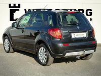 Gebraucht Suzuki SX4 Style 120 PS (88 kW) 2011 Schwarz SUV