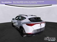 Gebraucht Cupra Formentor 150 PS (110 kW) 2022 Nevada weiß (white), metallic SUV