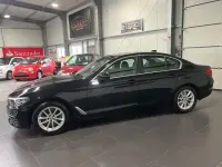 Używany BMW 520 184 KM (135 kW) 2017 Czarny Sedan/Limuzyna