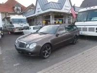 Gebraucht Mercedes E220 Business 231 PS (169 kW) 2008 Grau Kombi