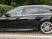 Gebraucht Audi A6 S-Line 272 PS (200 kW) 2017 Schwarz Kombi