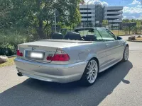 Gebraucht BMW 330 Cabriolet M Sport 231 PS (169 kW) 2002 Silber Cabrio