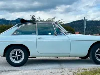 Gebraucht MG B GT 98 PS (72 kW) 1977 Weiß Coupé