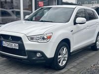 Gebraucht Mitsubishi ASX 117 PS (86 kW) 2012 Weiß SUV
