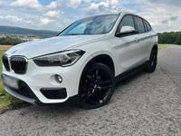 Gebraucht BMW X1 150 PS (110 kW) 2016 Weiß SUV