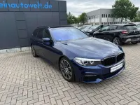 Gebraucht BMW 525 M Sport 231 PS (169 kW) 2018 Blau Kombi