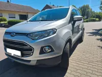 Gebraucht Ford Ecosport Titanium 125 PS (91 kW) 2017 Silber SUV