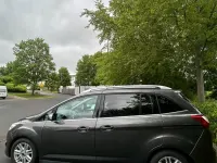 Gebraucht Ford Grand C-Max 2015 Grau Van / Kleinbus