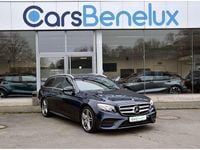 Gebraucht Mercedes E200 AMG line 184 PS (135 kW) 2018 Blau Kombi