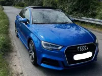 Gebraucht Audi A3 S-Line 150 PS (110 kW) 2018 Blau Limousine