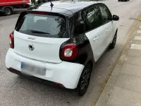 Gebraucht Smart ForFour Prime 71 PS (52 kW) 2015 Weiß Kleinwagen