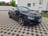 Gebraucht VW Eos Exclusive 140 PS (102 kW) 2011 Schwarz Cabrio