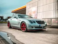 Gebraucht Chrysler Crossfire 218 PS (160 kW) 2007 Silber Coupé