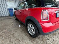 Usata Mini Cooper 2008 Rosso Utilitaria
