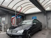 Gebraucht Mercedes CLK220 150 PS (110 kW) 2008 Blau Coupé