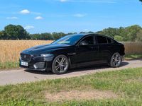 Gebraucht Jaguar XE R-Dynamic 180 PS (132 kW) 2020 Schwarz Limousine