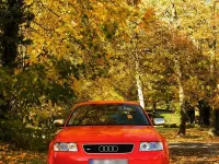 Gebraucht Audi S3 Basis 224 PS (164 kW) 2003 Rot Kleinwagen