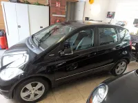 Gebraucht Mercedes A160 Avantgarde 95 PS (69 kW) 2011 Schwarz Limousine