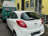 Gebraucht Ford Ka 69 PS (50 kW) 2009 Weiß Kleinwagen