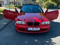 Gebraucht BMW 318 Cabriolet 143 PS (105 kW) 2002 Rot Cabrio