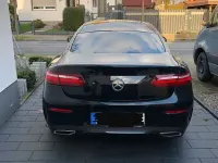 Gebraucht Mercedes E200 AMG line 184 PS (135 kW) 2018 Schwarz Coupé