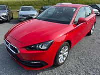 Gebraucht Seat Leon Style 90 PS (66 kW) 2022 Rot Limousine