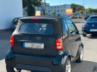 Używany Smart ForTwo Cabrio 41 KM (30 kW) 2002 Czarny Kabriolet
