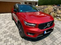 Gebraucht Volvo XC40 R-Design 190 PS (139 kW) 2019 Rot SUV
