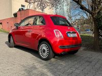 Gebraucht Fiat 500 69 PS (50 kW) 2012 Rot Kleinwagen