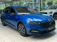 Gebraucht Skoda Octavia SportLine 150 PS (110 kW) 2023 Blau Kombi