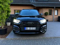 Gebraucht Audi Q5 S-Line 367 PS (269 kW) 2020 Schwarz SUV