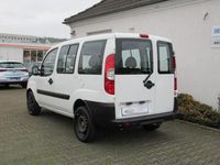 Gebraucht Fiat Doblò Active 77 PS (56 kW) 2009 Weiß Van / Kleinbus