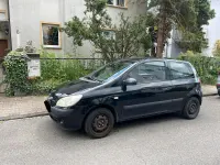 Gebraucht Hyundai Getz 67 PS (49 kW) 2006 Schwarz Kleinwagen