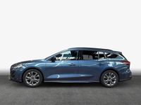 Gebraucht Ford Focus ST-Line X 125 PS (91 kW) 2023 Chrome blue metallic Kombi